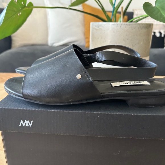 Matt & Nat Vegan Leather Sandals - Picture 2 of 4